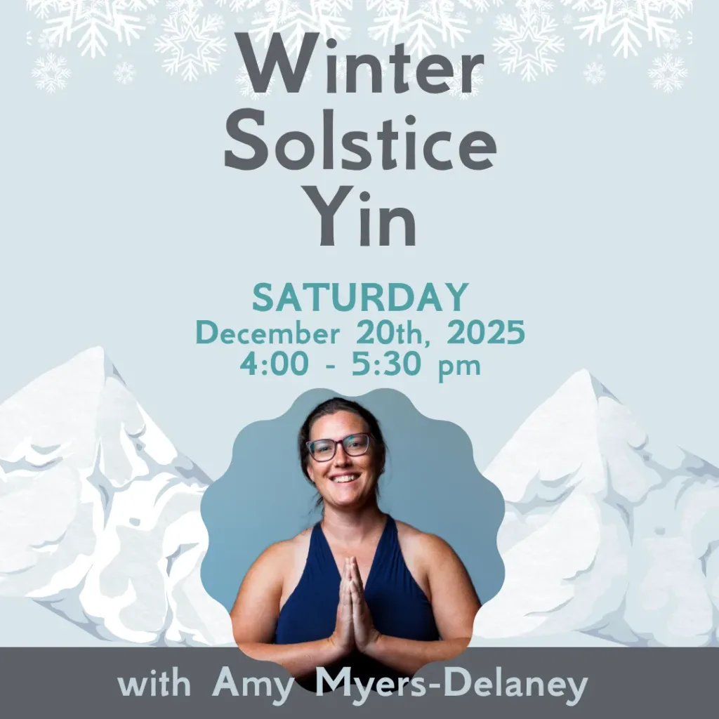 Winter Solstice Yin Yoga