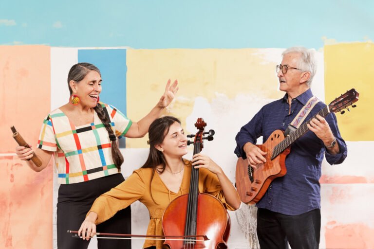 An Evening of Latin Rhythms and Jazzy Harmonies: Sol y Canto & The Soubrettes