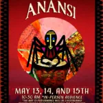 Anansi Poster UPDATED Scaled