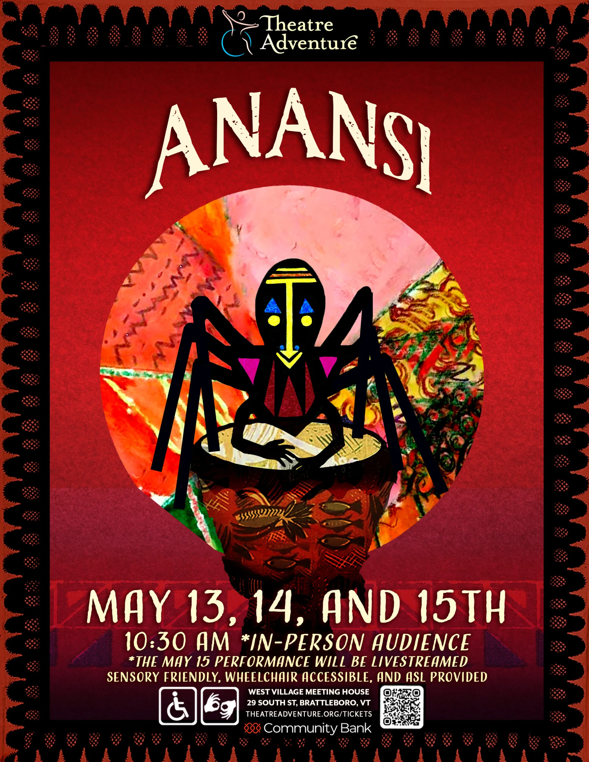 Anansi Poster UPDATED Scaled
