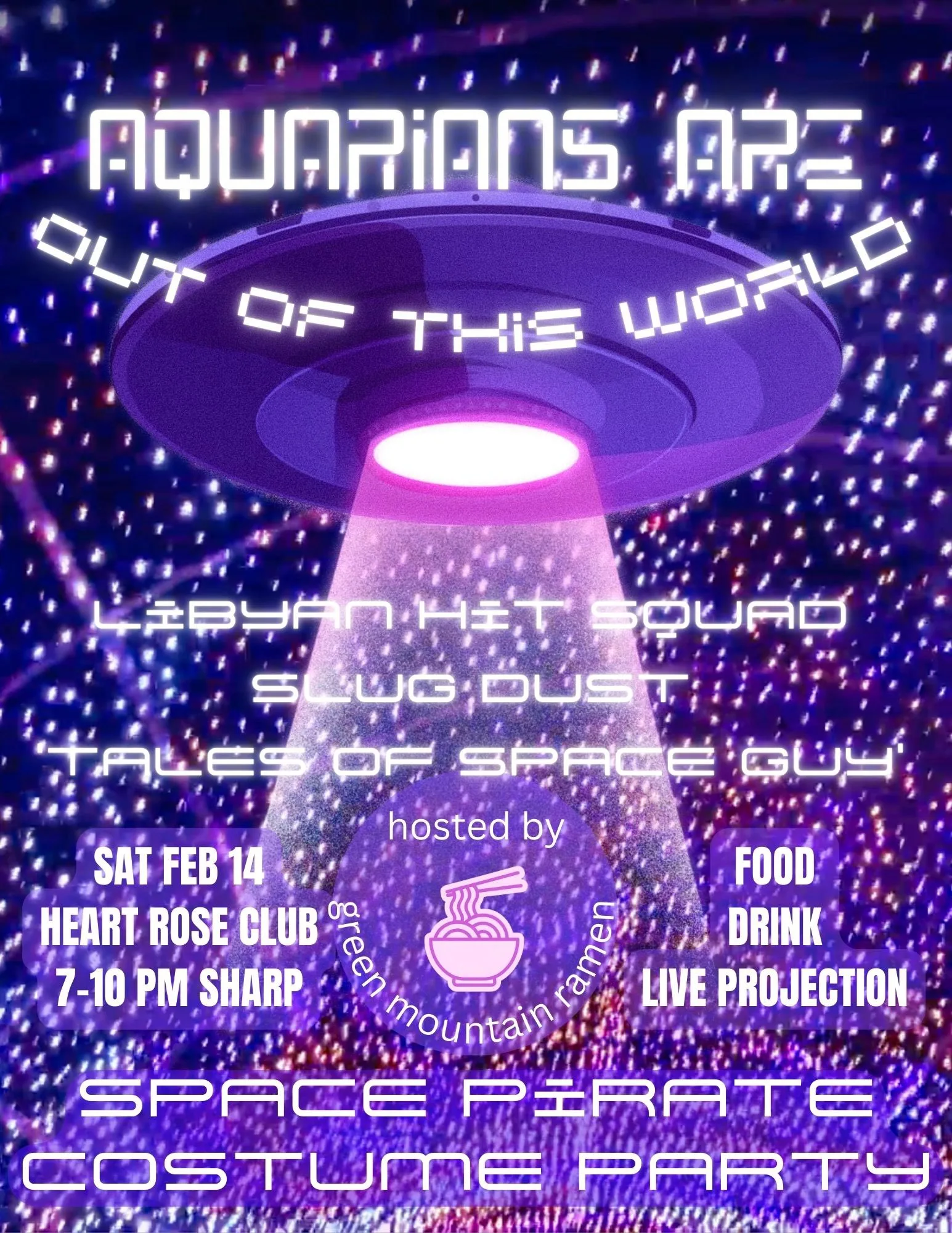 Aquarians Are Out of This World