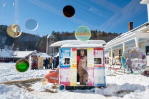 BMAC and Retreat Farm invite entries for Artful Ice Shanties