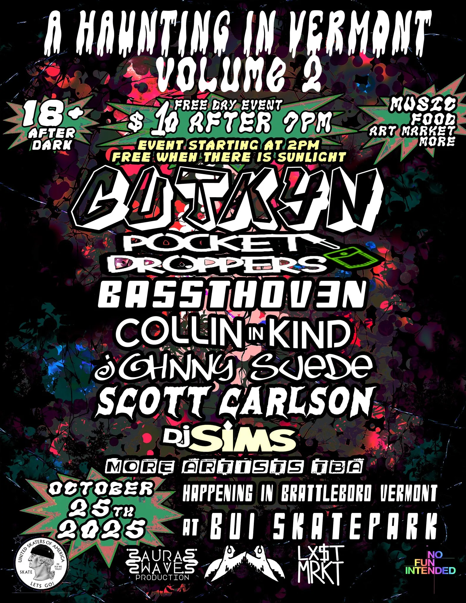 AuraWave Productions Presents A Haunting In Vermont Vol 2