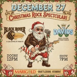 BLACK ROVER | THE DAVIDS- Holiday Special