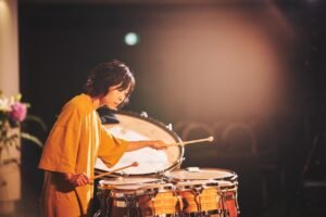 BMAC presents internationally renowned percussionist Ayano Kataoka
