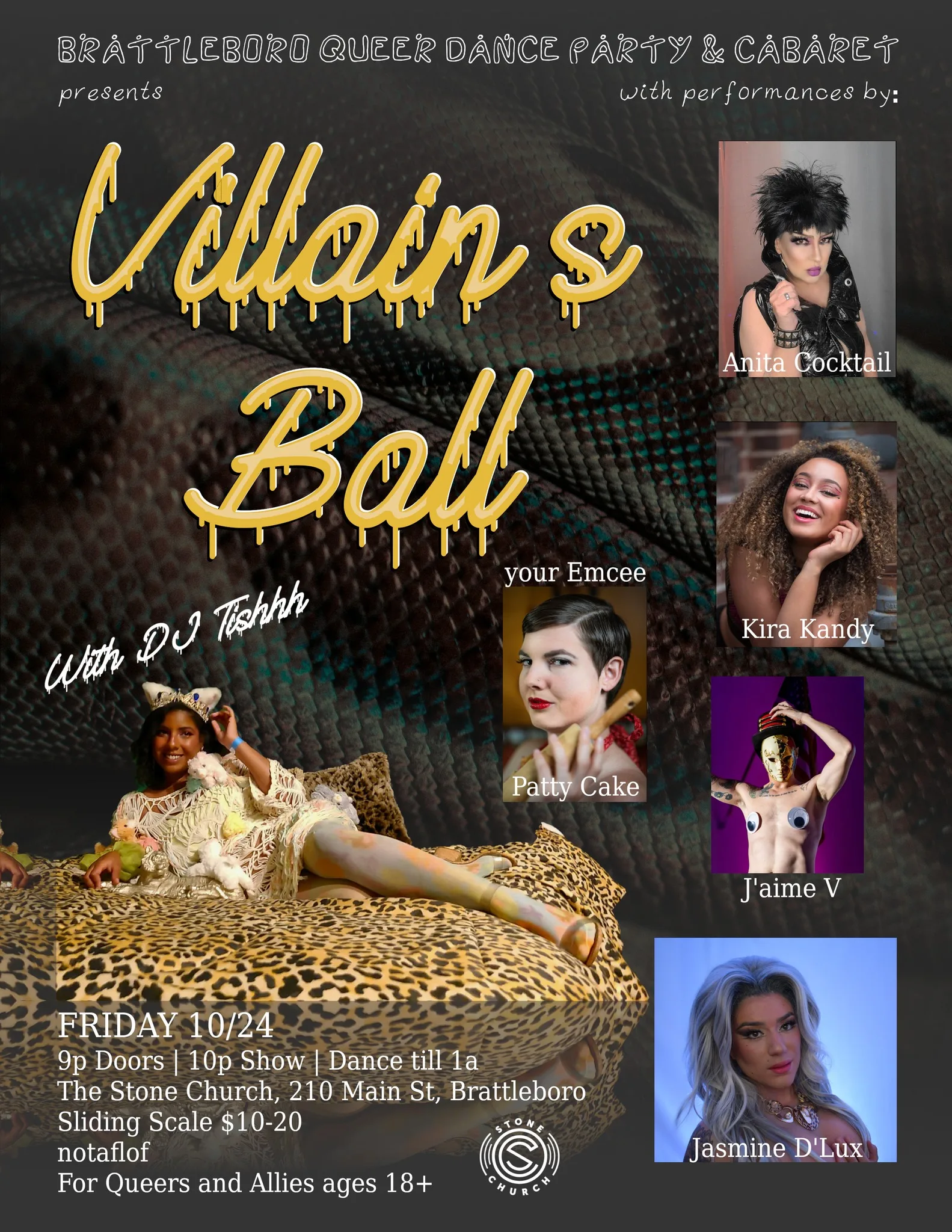 BQDP Villains Ball