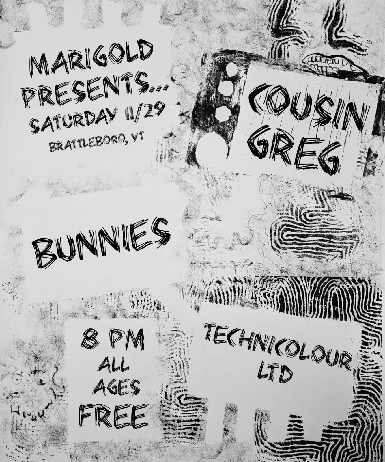 BUNNIES | COUSIN GREG | TECHNICOLOUR LTD