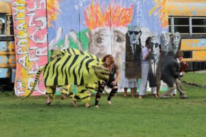 Bandwagon Summer Series Brings Vermont Institution Bread & Puppet to Putney