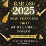 Bar 580 NYE Party