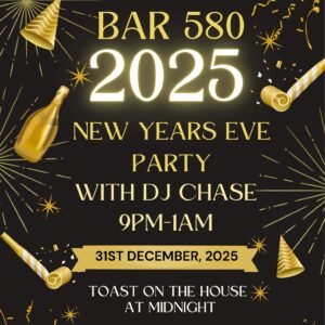 Bar 580 NYE Party