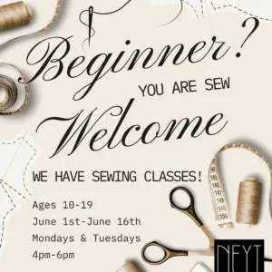 Beginner Sewing Workshop IG
