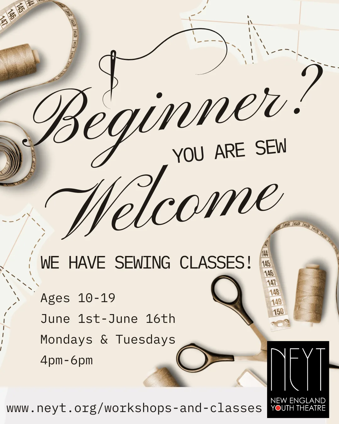 Beginner Sewing Workshop IG