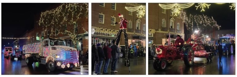 Bellows Falls Parade of Lights 2024 768x252