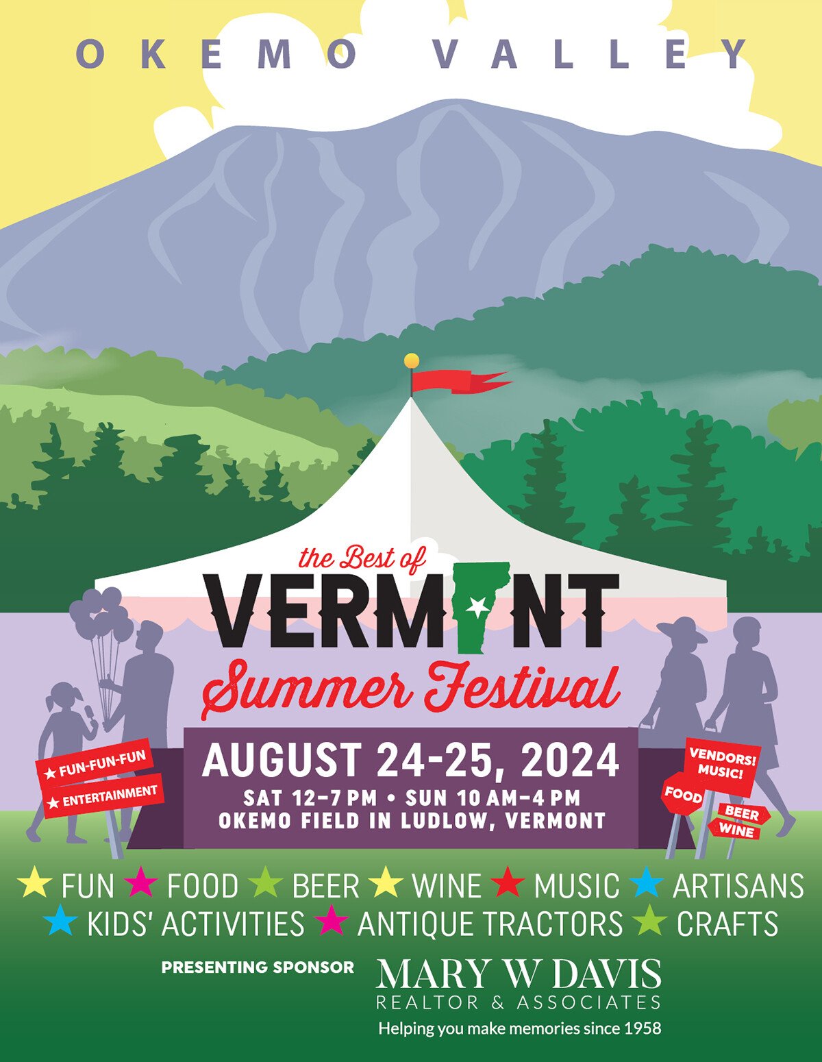 Best of Vermont Summer Festival