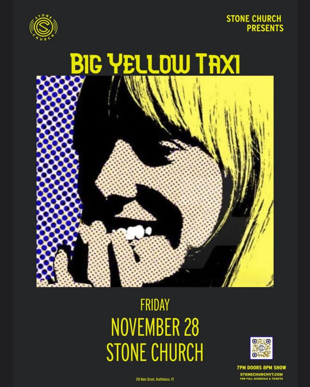 Big Yellow Taxi