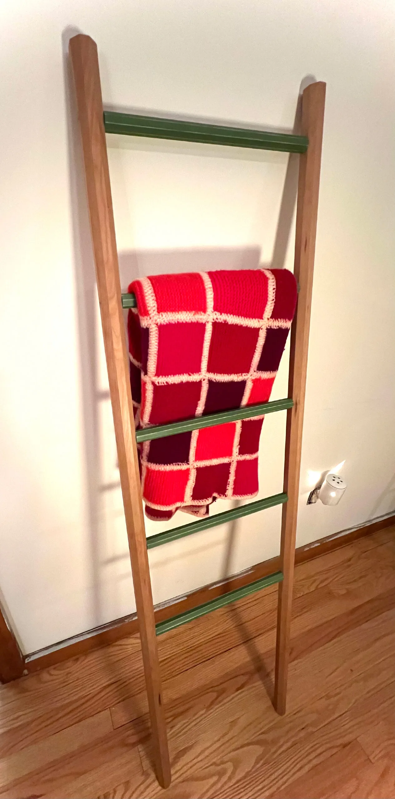 Blanket Ladder Scaled