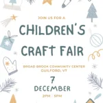 Blue Yellow White Hand Drawn Simple Illustrated Winter Holiday Decor Christmas Party Invitation Flyer