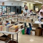 Annual Book Sale in Guilford on Saturday, October 10