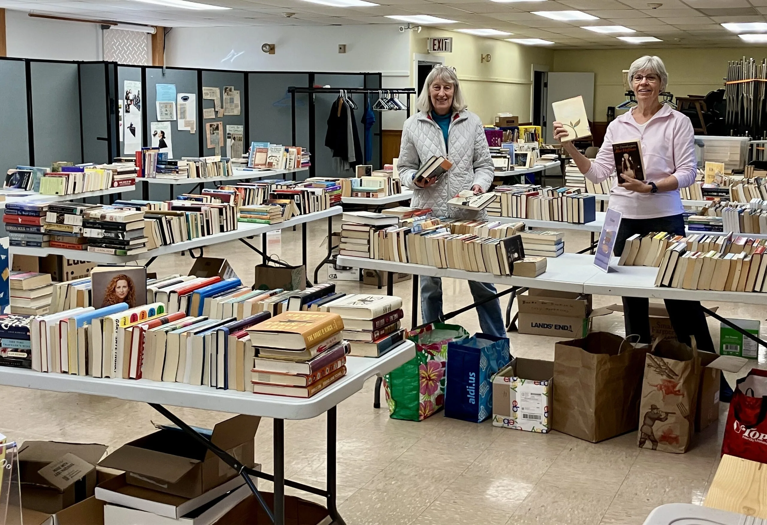 Annual Book Sale in Guilford on Saturday, October 10