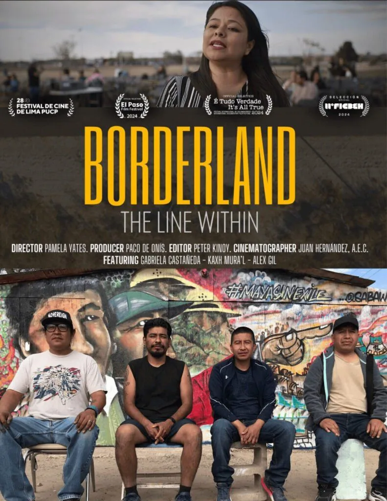 Borderland The Line Within A Community Screening At The Latchis