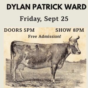 Brain Medicine :: Dylan Patrick Ward LIVE @ Marigold Brattleboro!