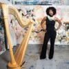 Grammy-Nominated Jazz Harpist Brandee Younger to Perform at Vermont Jazz Center
