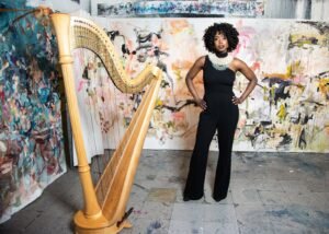 Grammy-Nominated Jazz Harpist Brandee Younger to Perform at Vermont Jazz Center