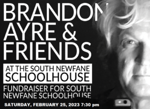Fundraiser Concert with Brandon Ayre and Friends