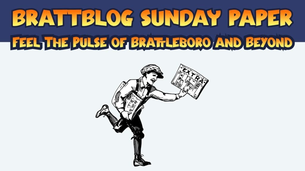 BrattBlog Sunday Paper