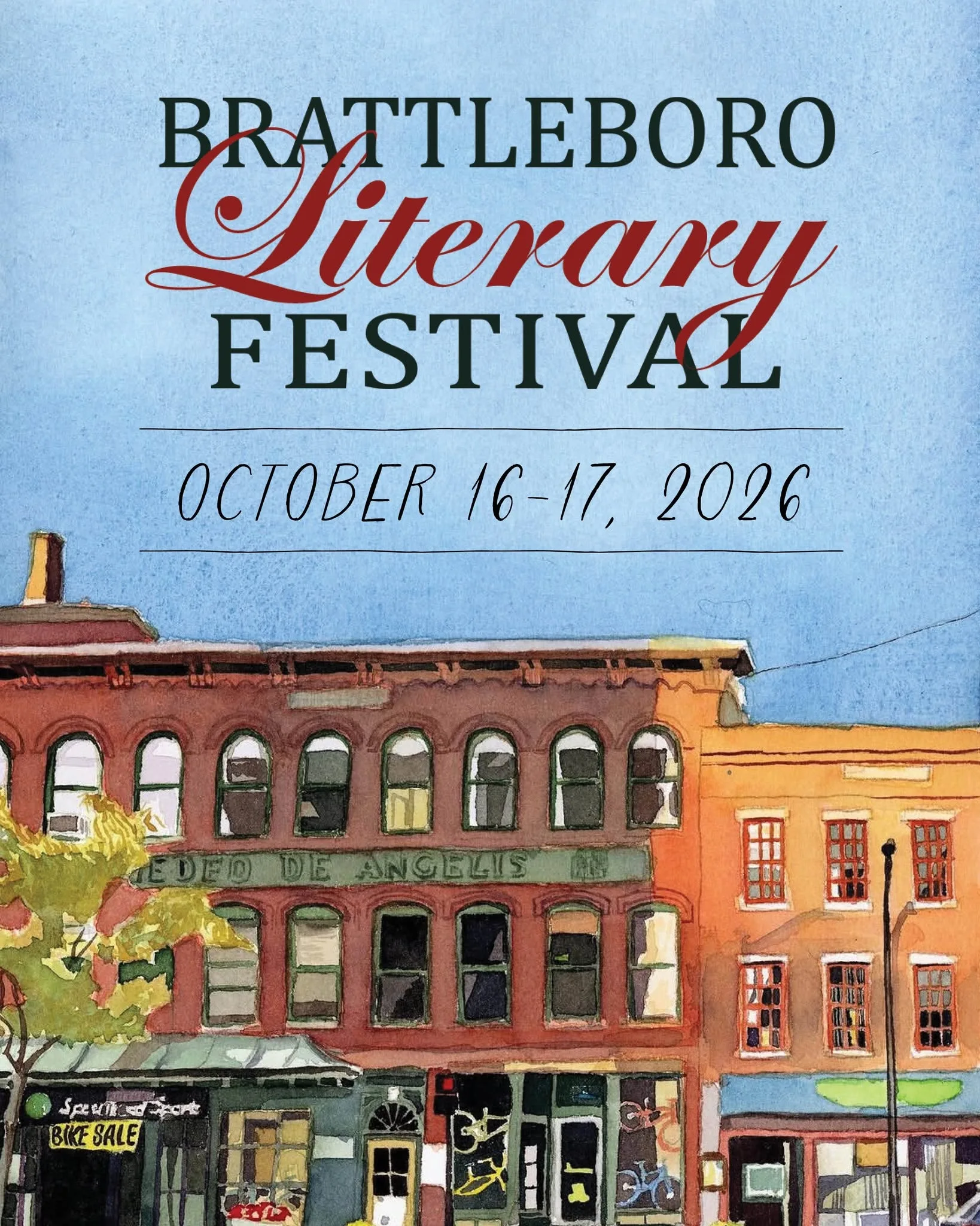 Brattleboro Literary Festival