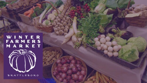Brattleboro Winter Farmers' Market Header