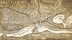 Brattleboro Words Trail Gains National Recognition