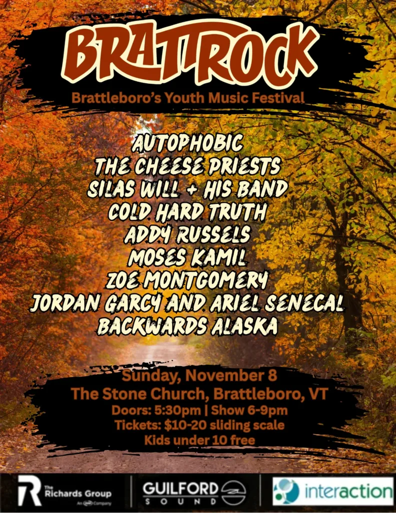 BrattRock: Brattleboro Youth Rock Festival!