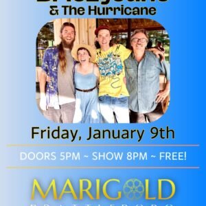 BriezyJane & The Hurricane LIVE @ Marigold Brattleboro