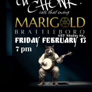 Ch’CHUNK Swing Band LIVE @ Marigold Brattleboro