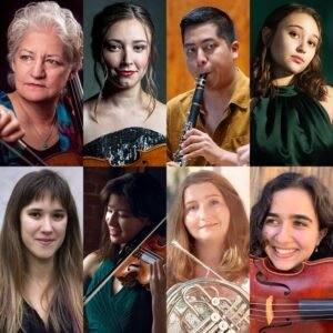 Chamber Series Musicians from Marlboro Group 2