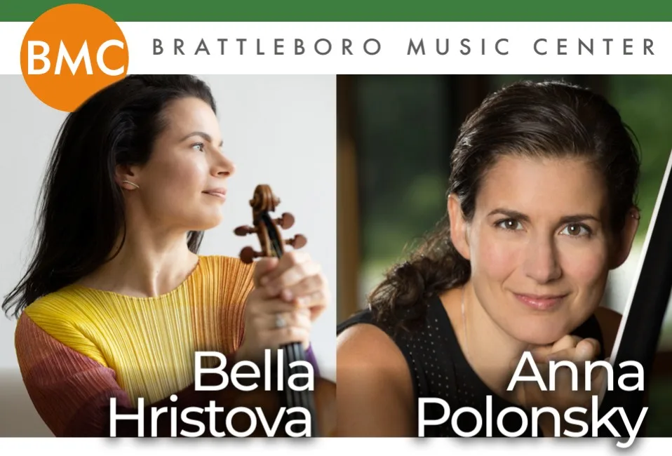 Chamber Series Recital With Bella Hristova Anna Polonsky