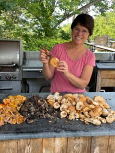 Children’s Book Author and Expert Forager Offers Mushroom Walk and Meal