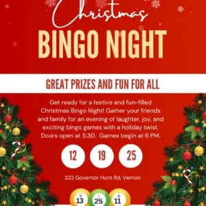 Christmas Bingo