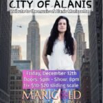 City of Alanis LIVE @ Marigold Brattleboro