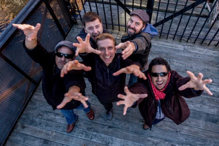 Club d’Elf Live at Next Stage Arts: Moroccan-Dosed Psychedelic Jazz – November 23