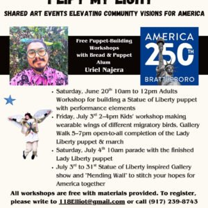 Community Puppet Building Flyer Final
