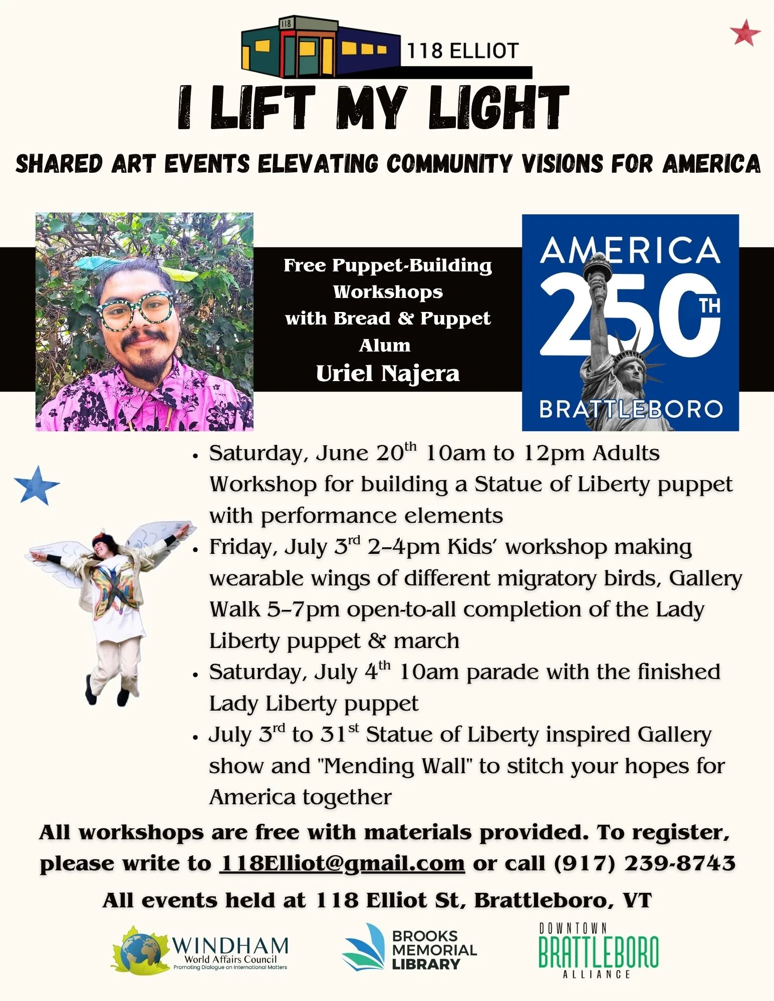 Community Puppet Building Flyer Final