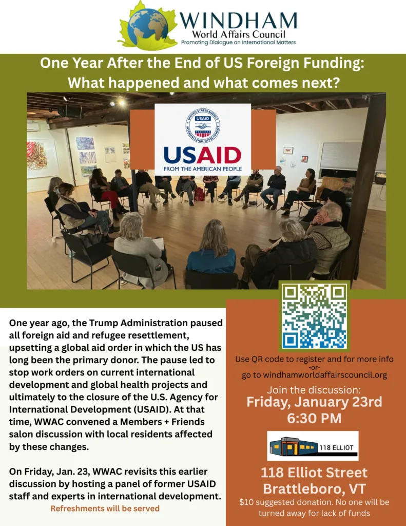 One Year After the End of US Foreign Funding: What happened and what comes next?