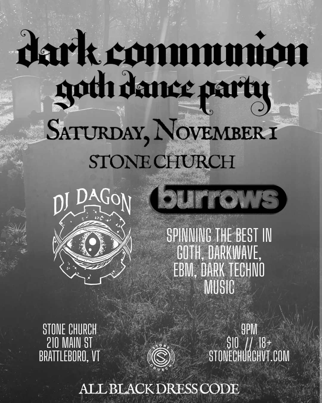 DARK COMMUNION A Goth Dance Party