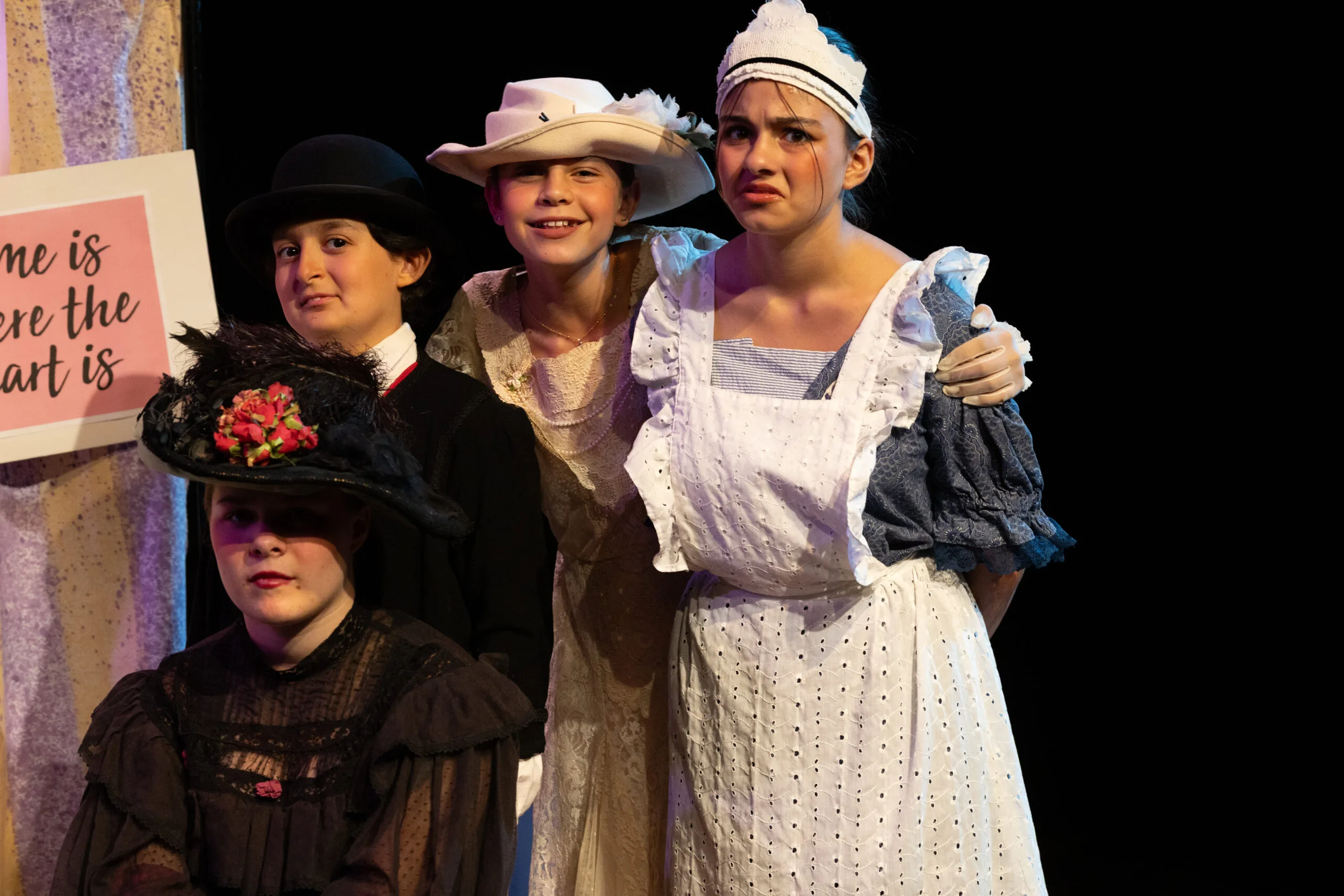 New England Youth Theatre: The Family Vacation