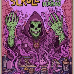 Doom Scroll :: Hans Gruber and The Die Hards