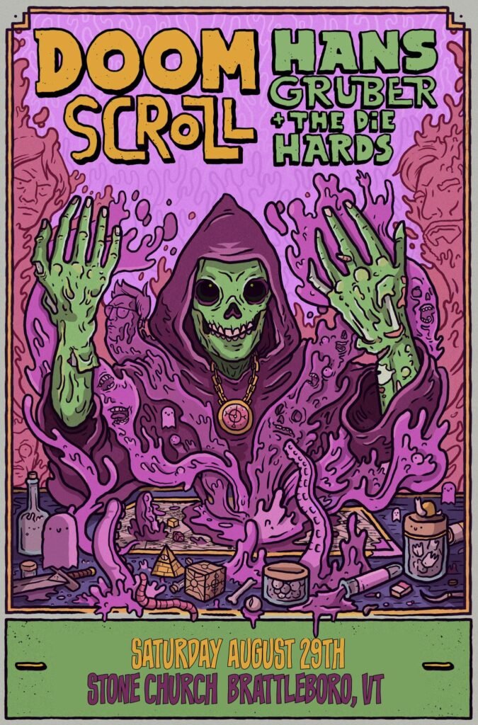 Doom Scroll // Hans Gruber and The Die Hards