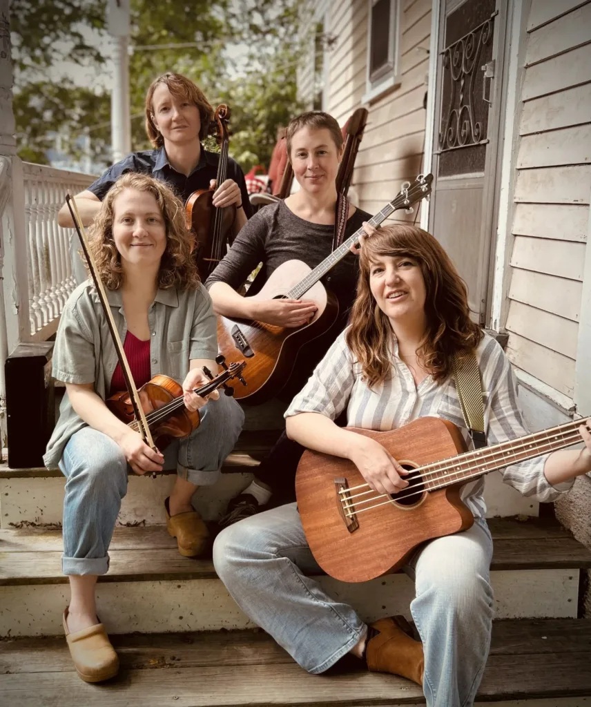 UNDER THE MAPLE – Brattleboro House Concerts – DOOZY JANE 9/13/26 AT 4PM