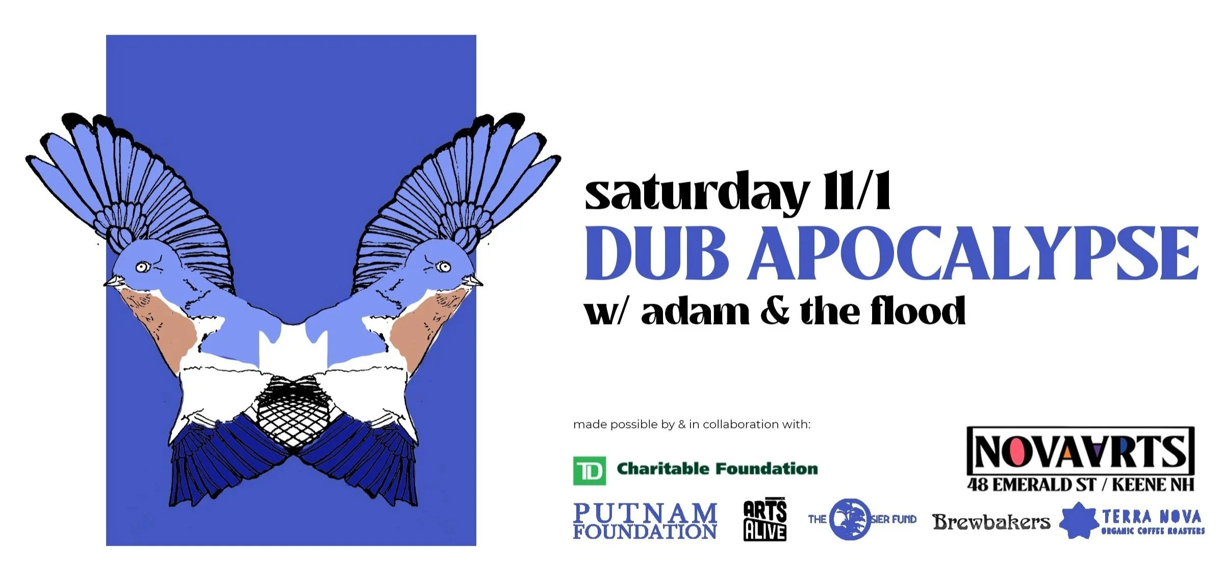 Dub Apocalypse W Adam . The Flood